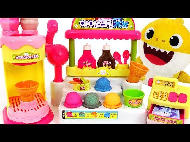 Let's make Color Changing Ice cream! | PinkyPopTOY