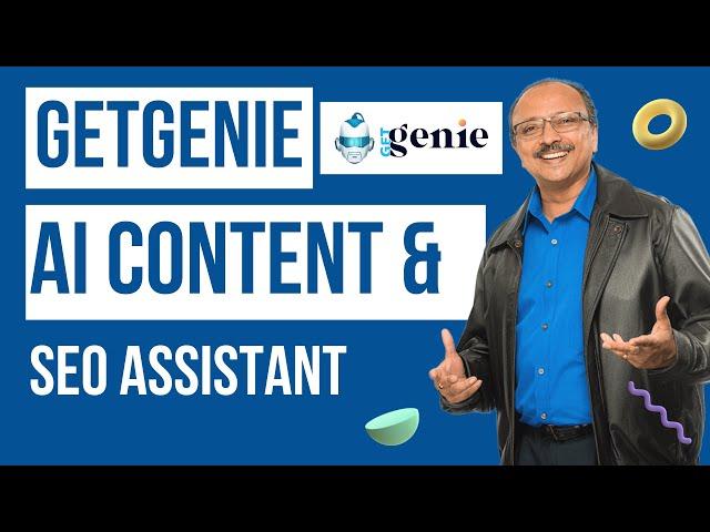 GetGenie AI Content Writer and SEO WordPress Plugin Review - [First Look]