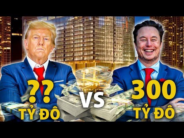 Cuộc Đối Đầu Của Hai Huyền Thoại Donald Trump Và Elon Musk: Ai Mới Là Người Thống Trị Thế Giới?