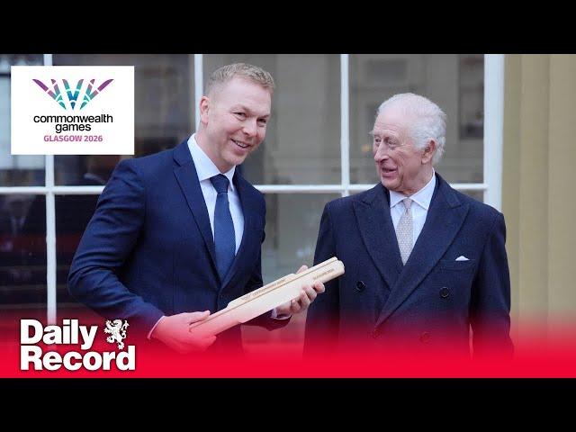 King Charles and Sir Chris Hoy kick off Glasgow Commonwealth Games countdown