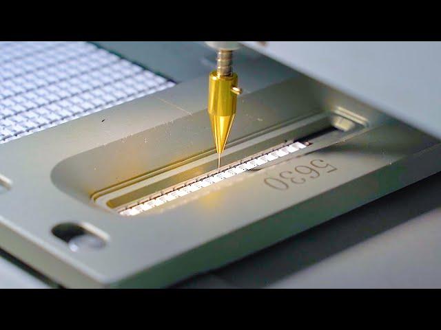 High-End Manufacturing: LED Chips Mass Production in China