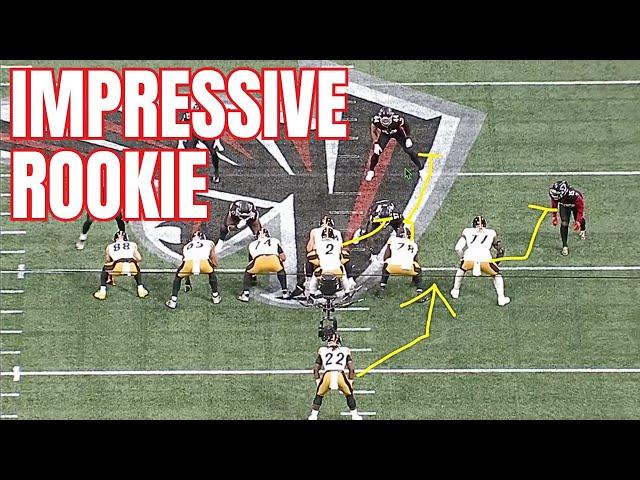 Steelers Rookie Zach Frazier Is A Mauler  | Film Review