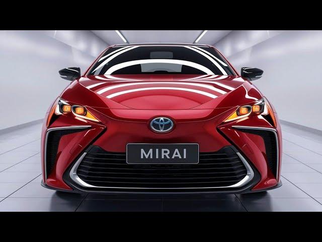 2025 Toyota Mirai Revealed: Hydrogen Tech Masterpiece