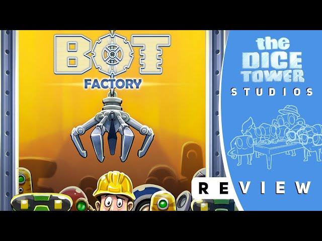 Bot Factory Review: Beep Beep Boop Beep