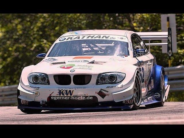 12.000Rpm BMW 134 Judd V8 w/ F1 Sound || GEORG PLASA HillClimb Legend