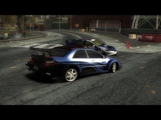 Need for Speed Most Wanted - Style 2: Rival Cars