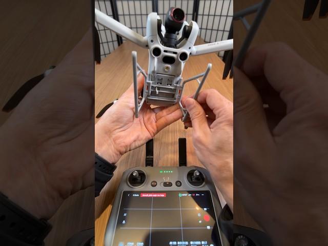 Best Landing Gear for your DJI Mini 4 Pro! #dji #drone #shorts