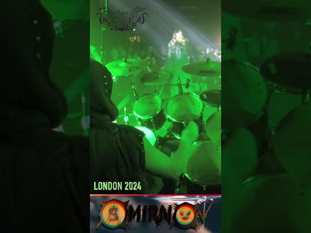 Arkona - London 2024 #drumcam