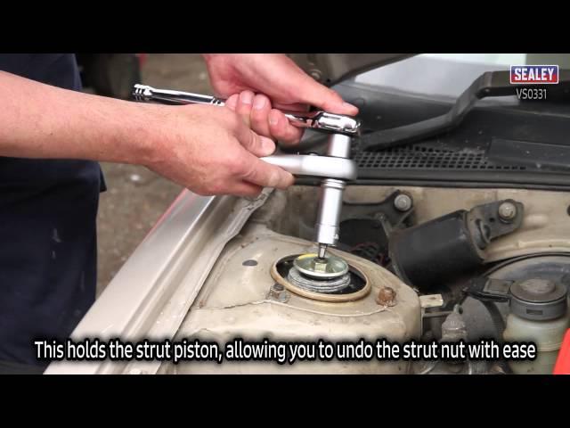 Sealey VS0331 Strut Nut Kit