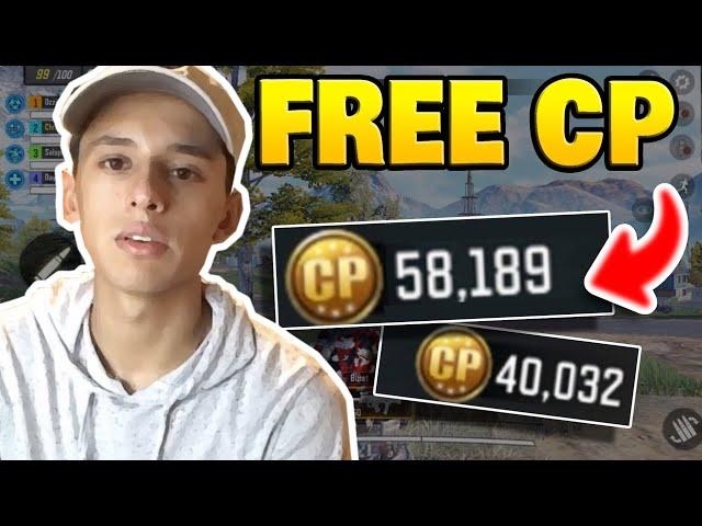 How to get 10,000 FREE CP / COD Points in CODM 2024  NEW Free COD Points CODM Redeem Code