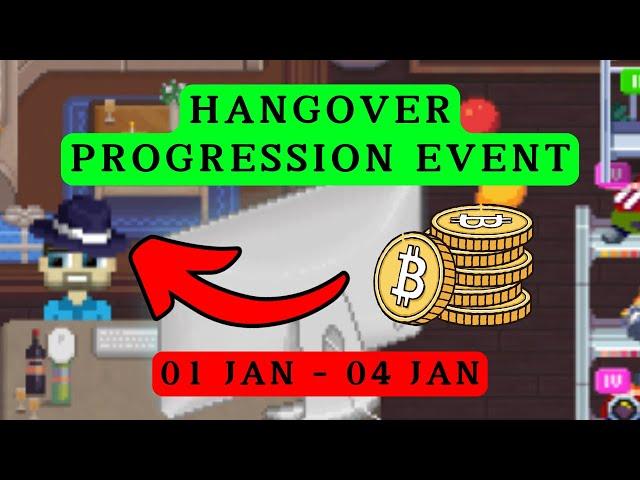 Rollercoin | Hangover Progression Event & Frostival Bundle | FREE Play to Earn Crypto Game