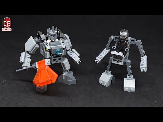 I built a Lego Mech Frame DC24 | Tutorial