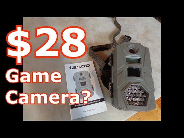 Cheap Tasco Game Camera: Bargain Or Garbage?