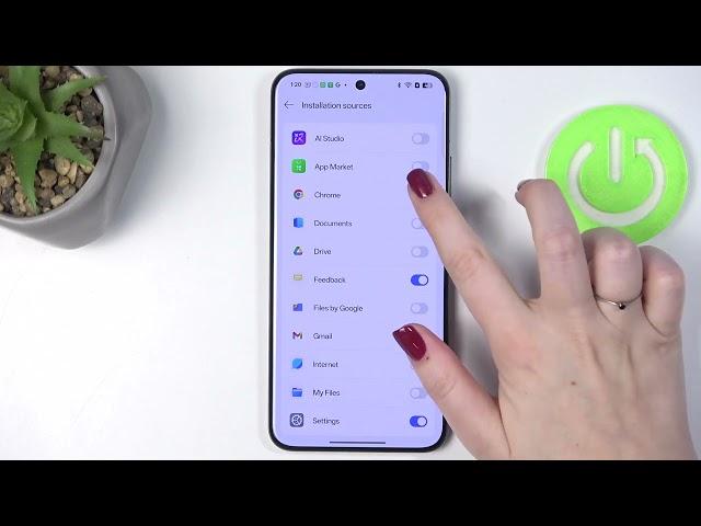 How to Install Apps From Unknown Sources on OPPO Reno 13 Pro