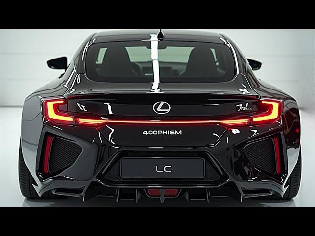 2025 Lexus LC500 - V-8 Performance with Unmatched Elegance!