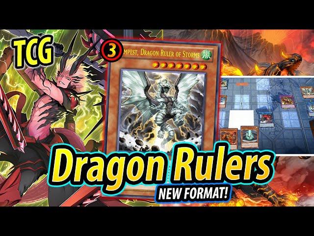 "DRAGON RULERS AT 3?!" | Baby Dragon Rulers (NEW TCG FORMAT)