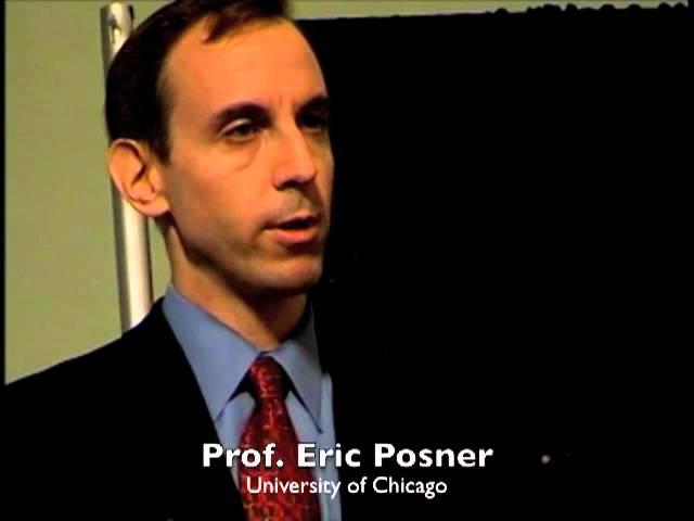 Prof. Eric Posner (2005) on ICC