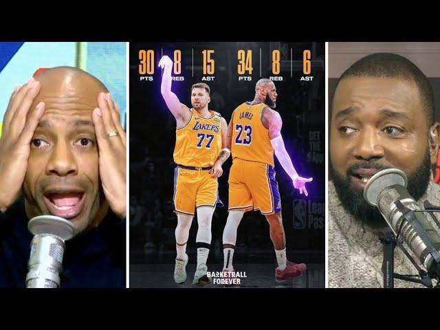 "KING & PRINCE" - JWill & Canty discuss LeBron's 34 Pts, Luka's 30 Pts help Lakers beat Pelicans