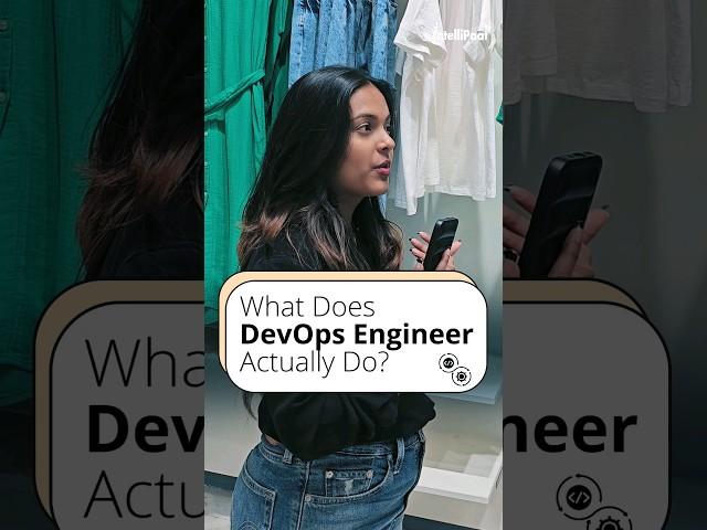 What Does DevOps Engineers Actually Do? | DevOps Engineer | Intellipaat #Shorts