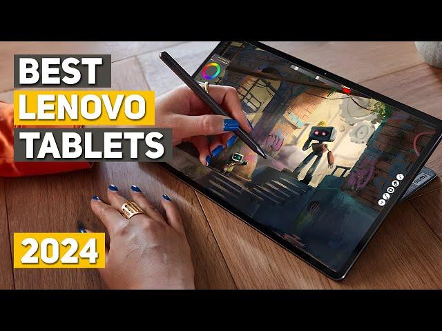 Best Lenovo Tablet 2024 - Top 5 Best Lenovo Tablets 2024