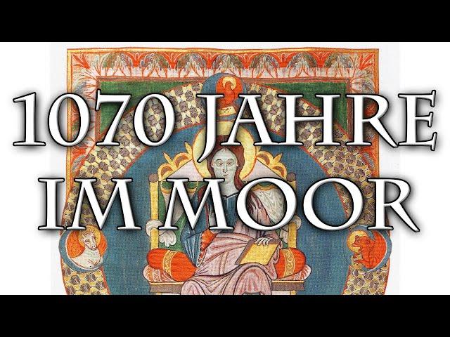 1070 Jahre in der Erde! Die ottonische Fibel aus dem Moor.