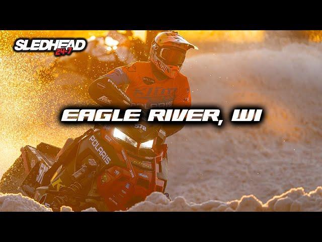 Eagle River, WI SledHead 24 7 | EP 8