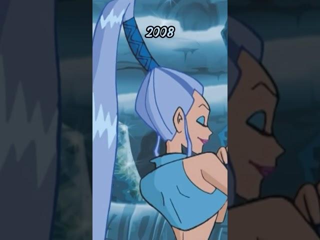 evolution of Icy ️ #winxclub #trix #evolution