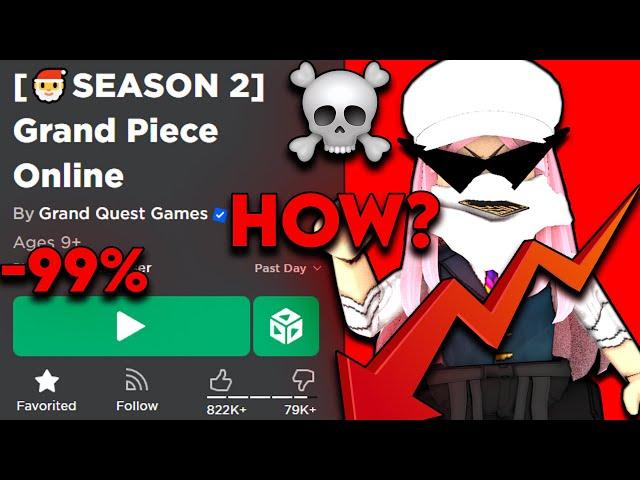 How Phoeyu KILLED Grand Piece Online...