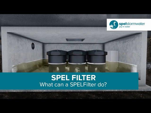 What Can a Stormwater Filter Do? | SPELFilter | SPEL Stormwater