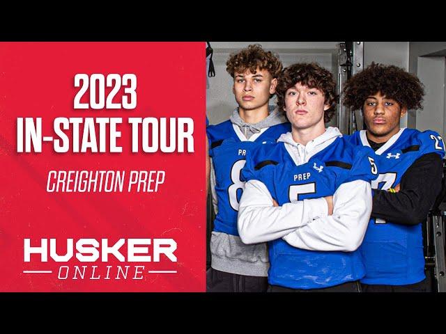 2023 In-State Tour: Creighton Prep I Nebraska High School Football I HuskerOnline