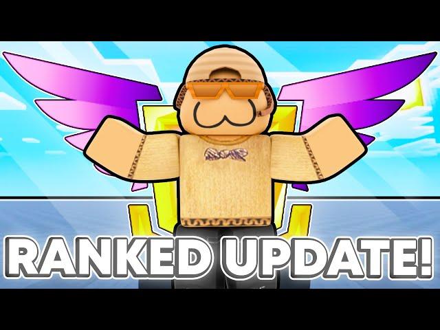 EVERYTHING YOU NEED TO KNOW ABOUT THE RANKED UPDATE IN ROBLOX RIVALS!