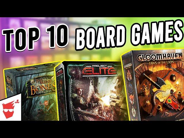 Top 10 FULLY Cooperative Board Games