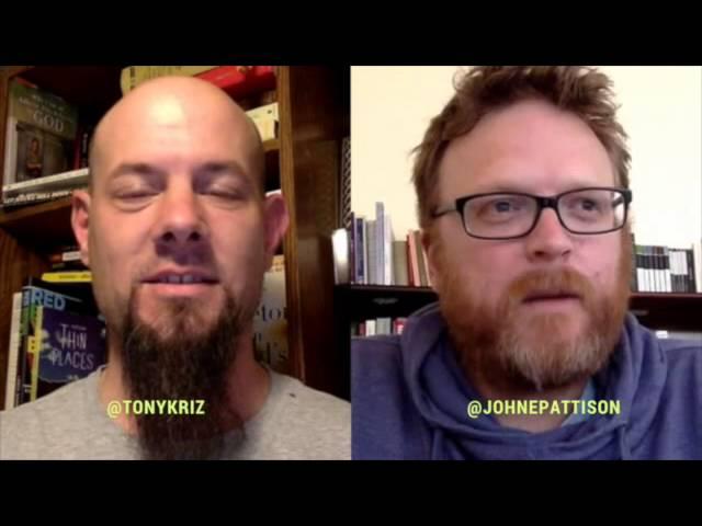 Self-Critique and Sabbath Resistance w/ Pattison