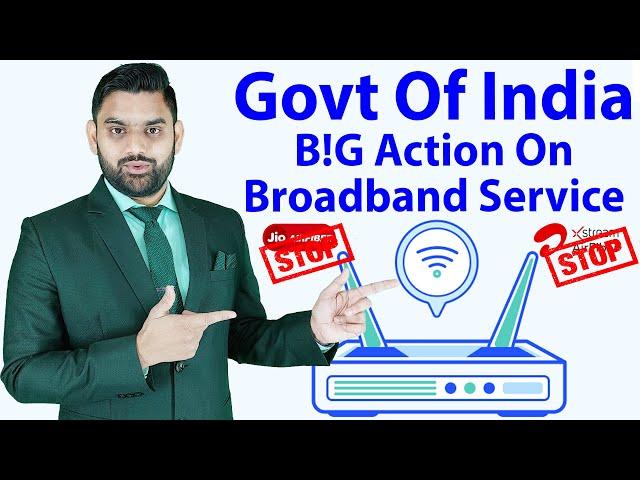 Govt Launched New Platform For Broadband | Best Broadband Service At your Location | Sanchar Saathi