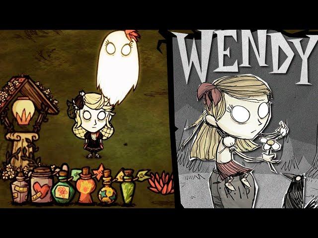 ¡GUÍA BÁSICA DE WENDY! | LA GEMELA PERDIDA | Don't Starve Together | Guía de Personajes