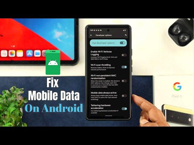 How to Fix Mobile Data Not Working on Android! [Android Update]