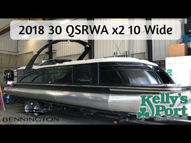 2018 Bennington QSWRA x2 10 Wide at Kelly's Port (www.KellysPort.com)