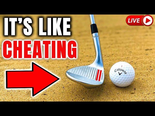 Go From Amateur To Pro Level Bunker Shots In 5 Minutes - Live Golf Lesson