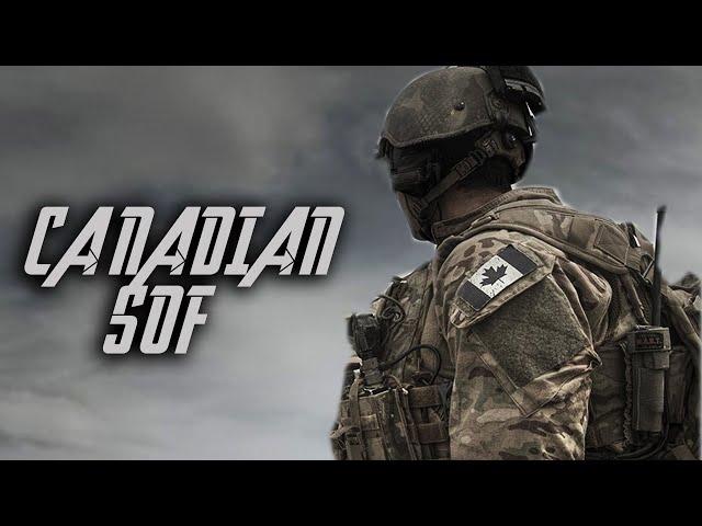 Canadian Special Forces | JTF 2 / JTAC / NTOG