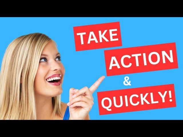 TAKE ACTION & QUICKLY | JOE NAVARRO