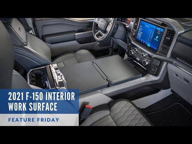 2021 F-150 Interior Work Surface | Feature Friday