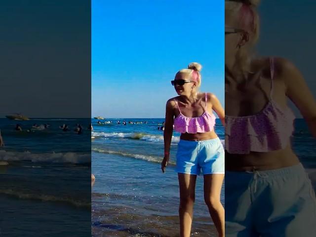 Beautiful day at Antalya Beach Turkey #577 #antalya #beach #turkey