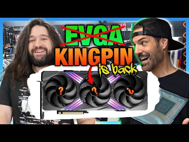 "EVGA is Gone" | KINGPIN's Future, NVIDIA RTX 5090 Plans, & Lab Tour