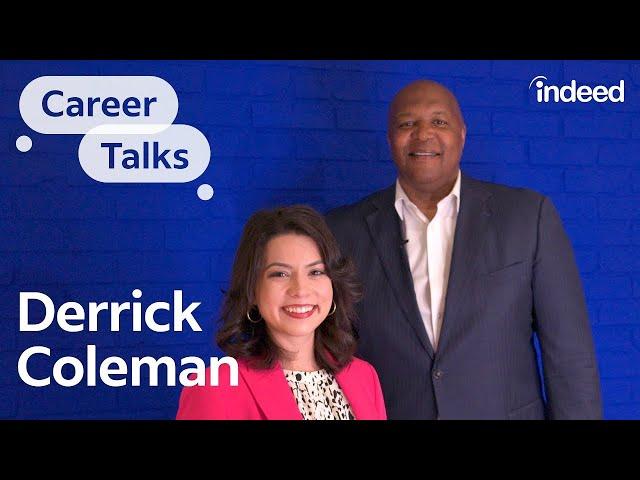 What It Takes To Be a Successful Team with Derrick Coleman | Career Talks by Indeed