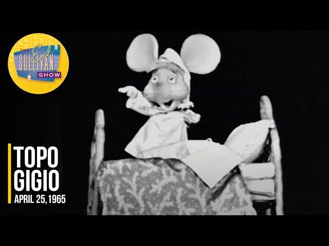 Topo Gigio "Topo Gigio Is In Love" on The Ed Sullivan Show