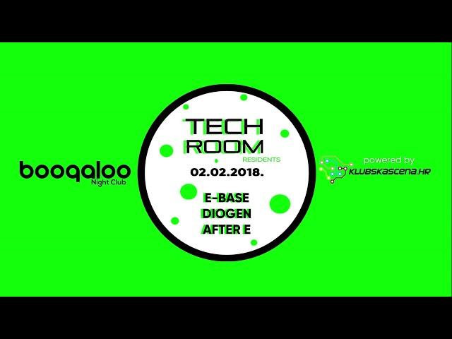 Diogen @ Tech Room Residents 02022018 / Boogaloo Zagreb