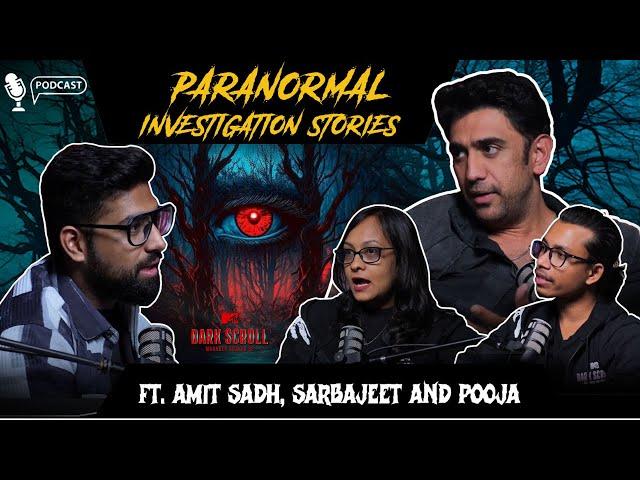 Paranormal Investigation Ki Real Horror Stories | MTV Dark Scroll | Khooni Monday Horror Podcast