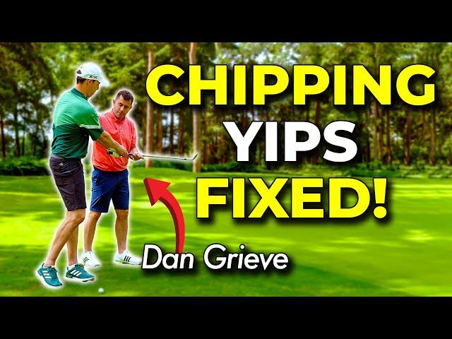 DAN GRIEVE FIXES THE CHIPPING YIPS! 4 Handicap Golf Lesson