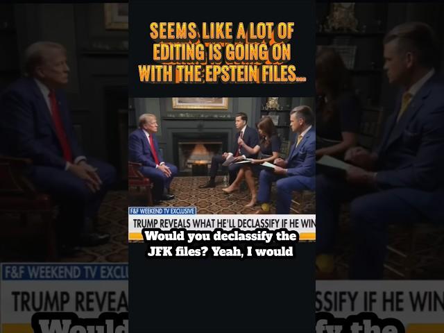 The Epstein Files Will NEVER Be Released