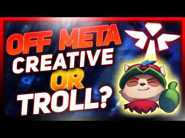 Is Off Meta Considered Trolling? | League of Legends